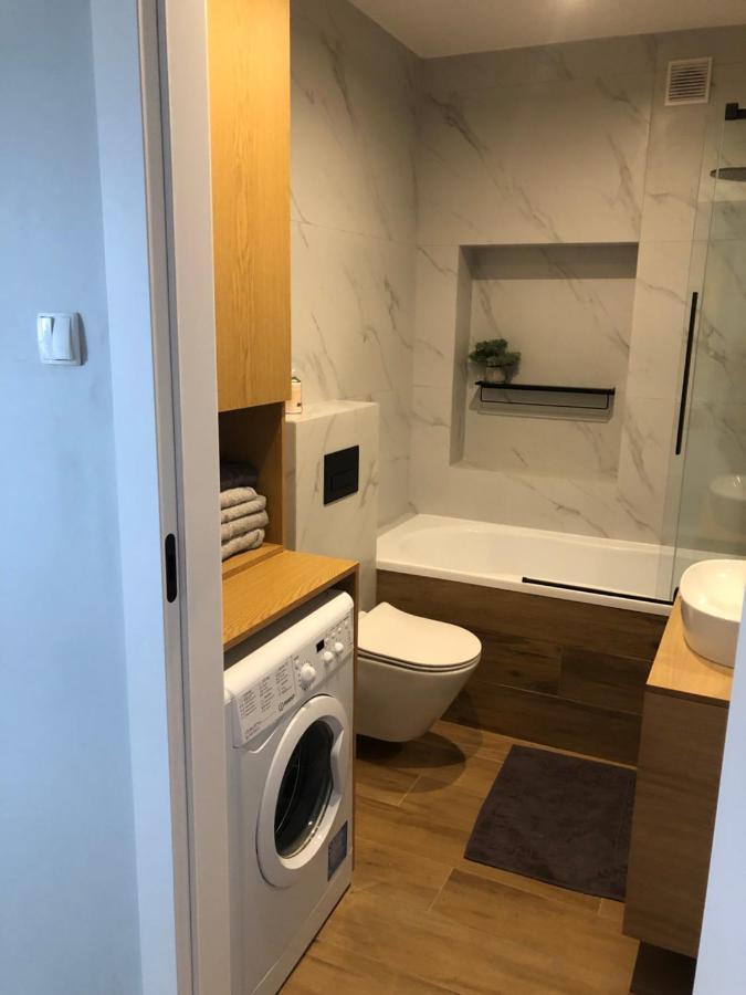Apartament Wrzeszcz Chrobrego Gdańsk Exterior foto